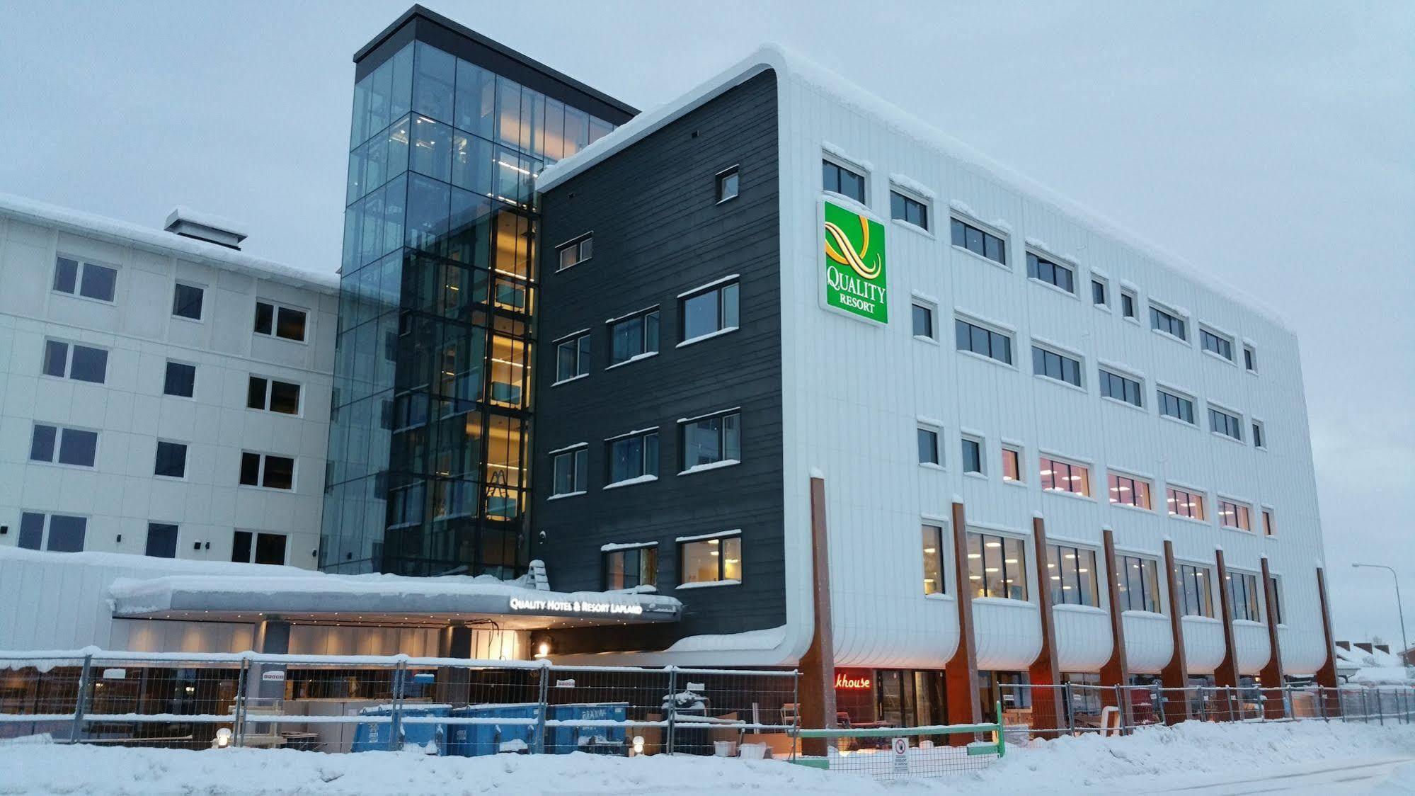 Grand Hotel Lapland Gallivare Exterior photo