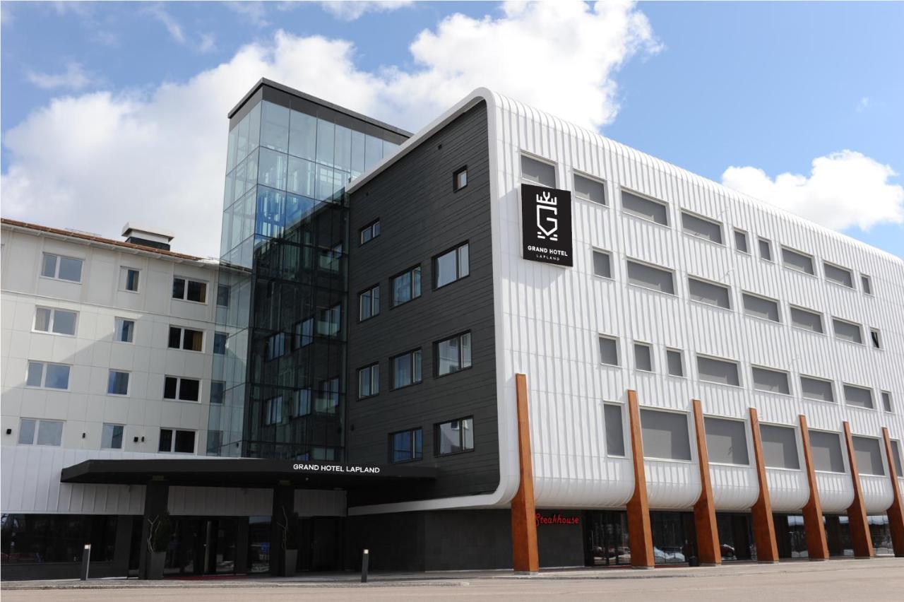 Grand Hotel Lapland Gallivare Exterior photo